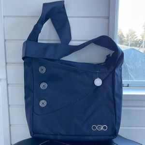 Navy Blue OGIO purse